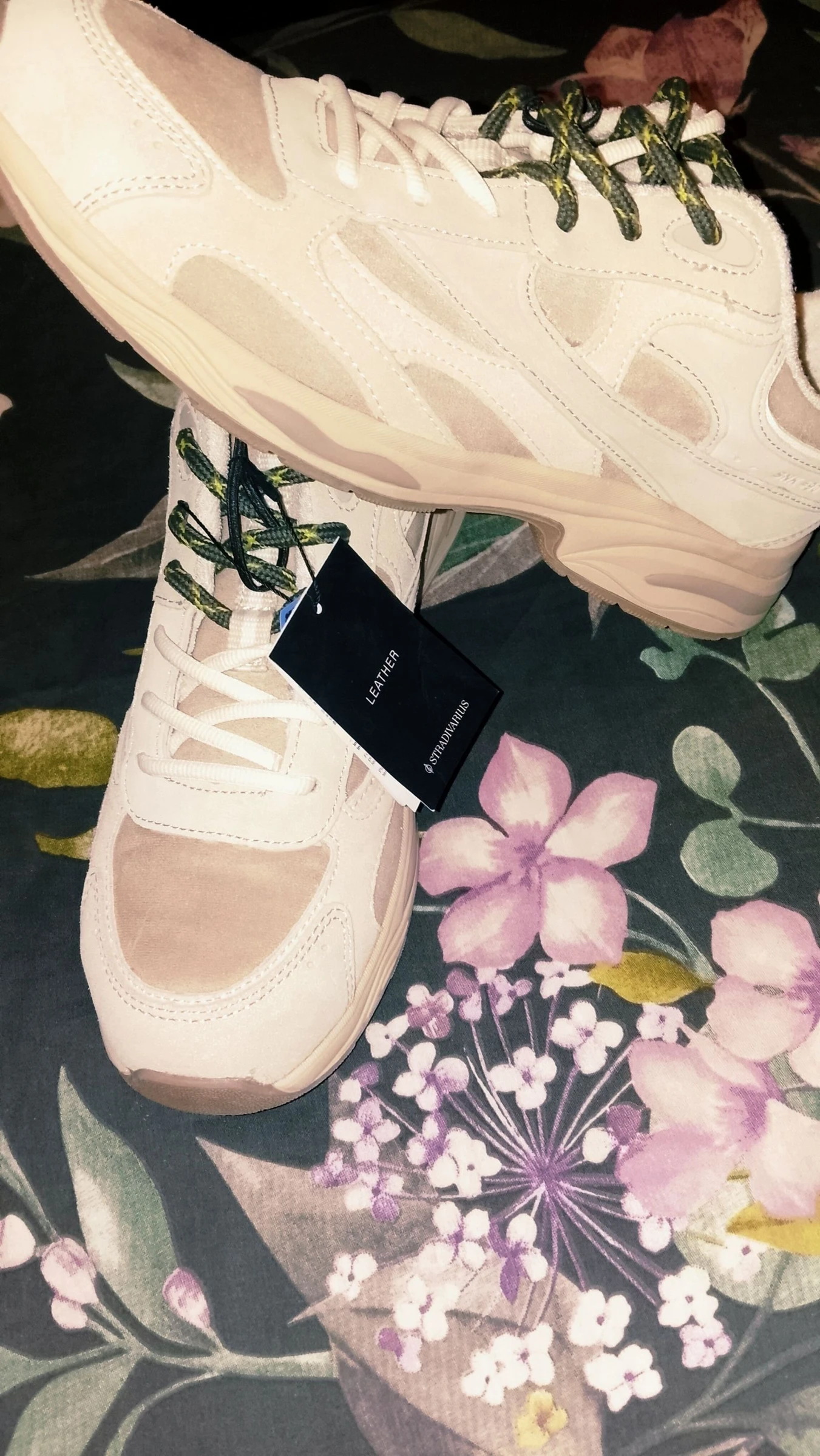 Stravidarius leather sneakers – photo 6